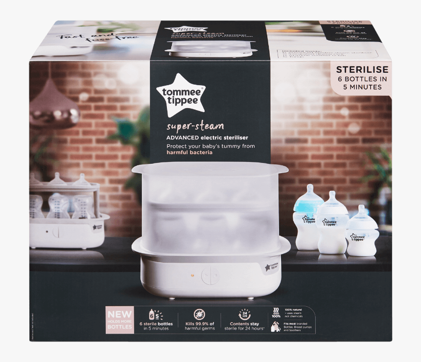 Tommee Tippee Super Steam Steriliser, HD Png Download, Free Download