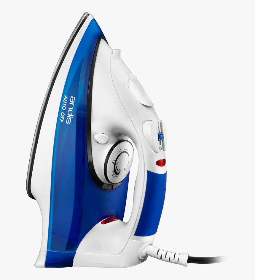 Andis 2 Way Auto Off Steam Iron With Steam Knob, White - Cloth Iron Transparent Background, HD Png Download, Free Download