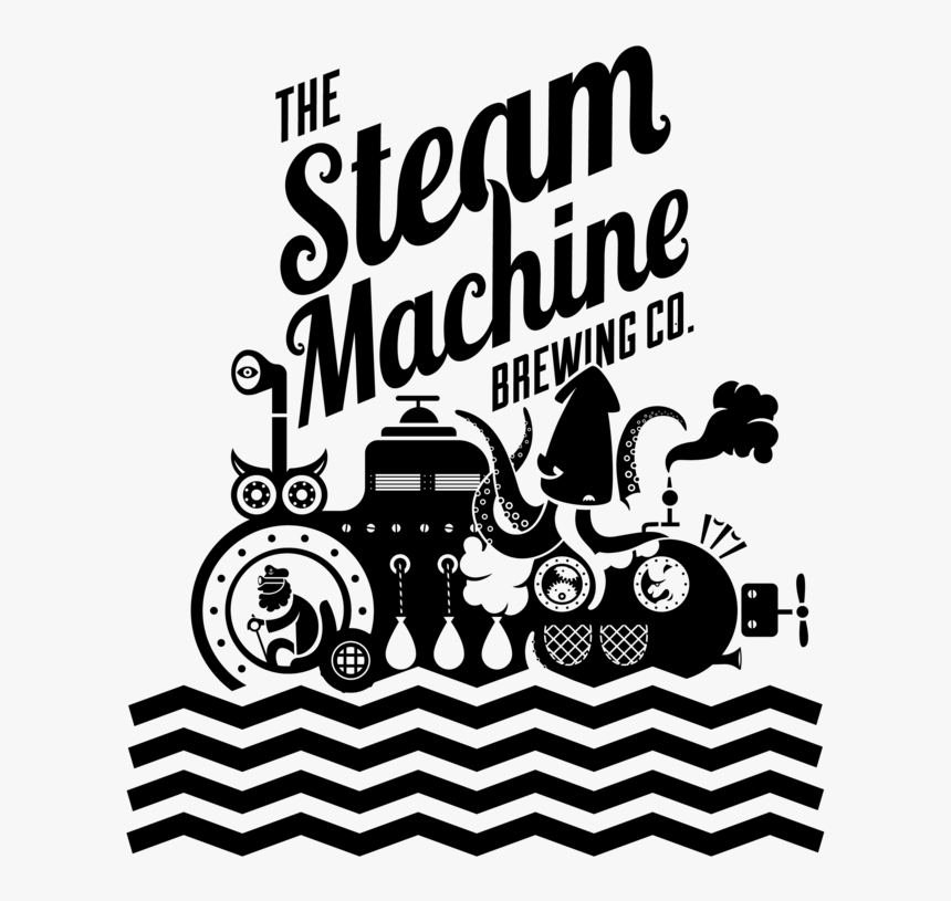 Steam Machine Brewing Co, HD Png Download, Free Download