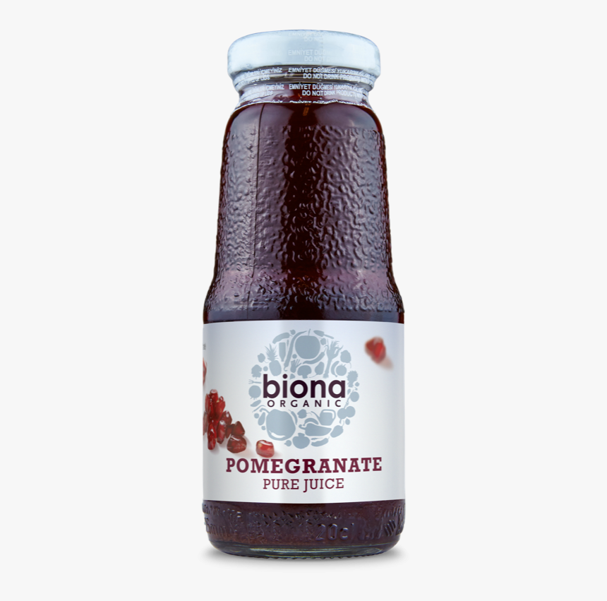 Biona Organic Pure Pomegranate Juice 200ml"
 Title="biona - Biona Pomegranate Juice, HD Png Download, Free Download