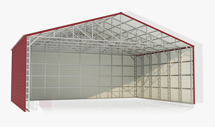 Steel Shed Png, Transparent Png, Free Download