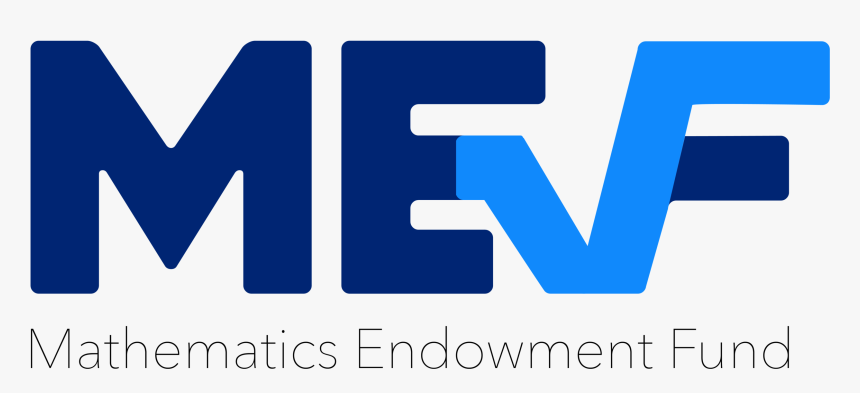 Mef Logo - Mathematics Endowment Fund, HD Png Download, Free Download