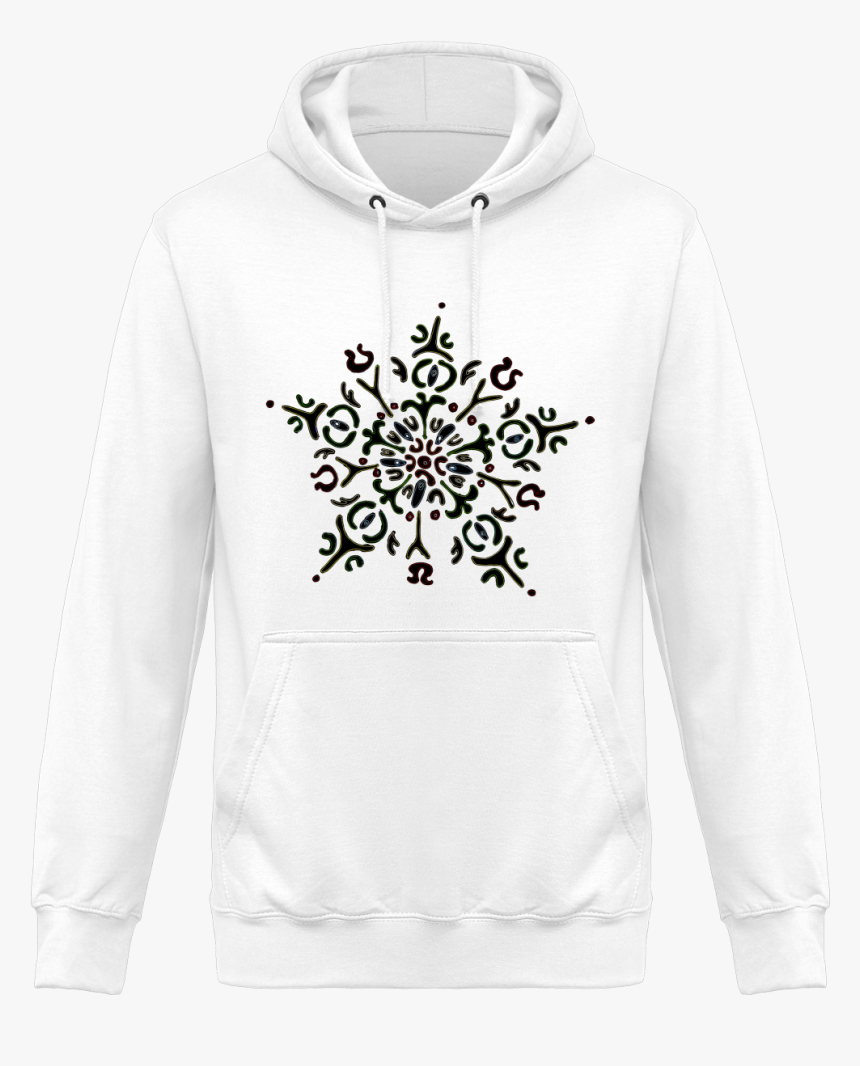 Blue Sweater With Black Snowflakes, HD Png Download, Free Download