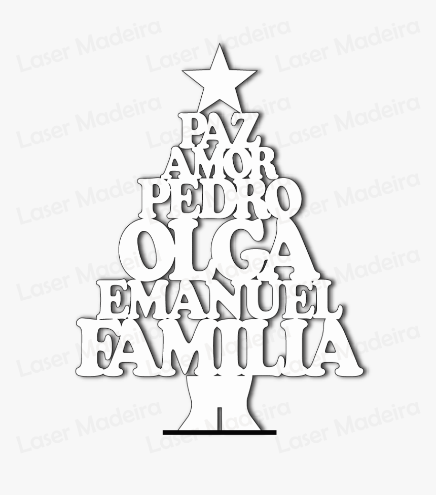 Arvore De Natal Png, Transparent Png, Free Download