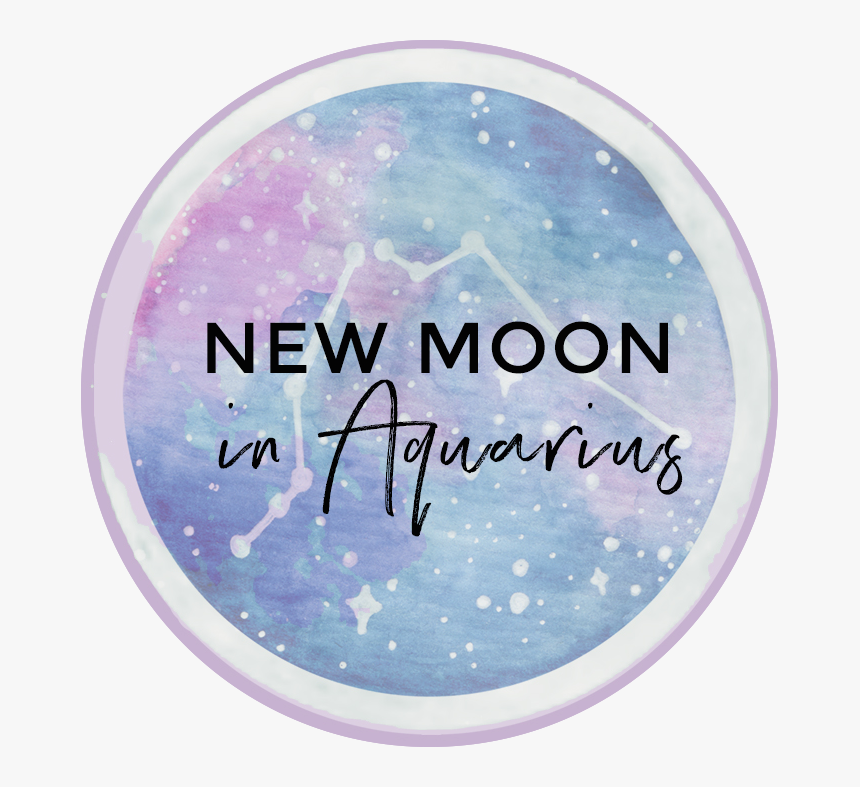 Newmoonaquarius - Circle, HD Png Download, Free Download