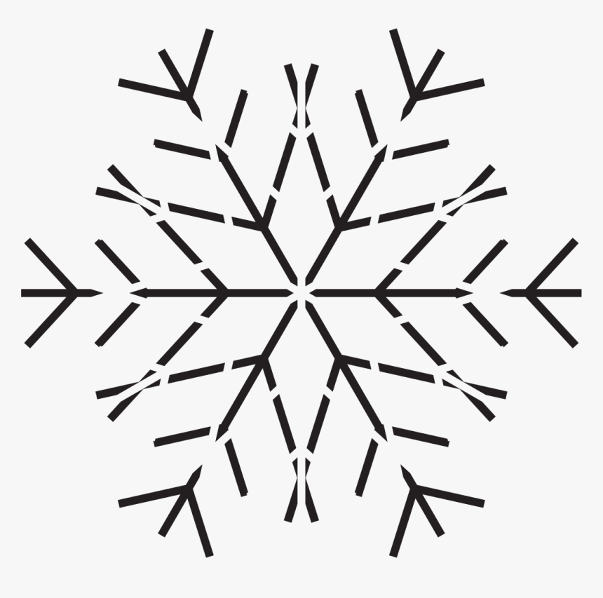 Drawings For Christmas Snow, HD Png Download, Free Download