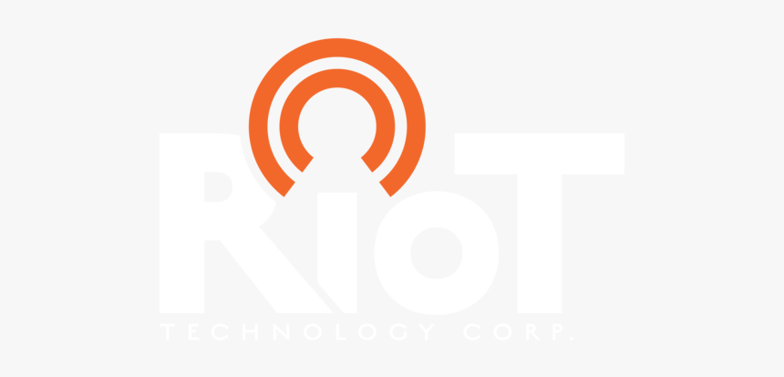 Riot Web Graphics Logowhite 08, HD Png Download, Free Download
