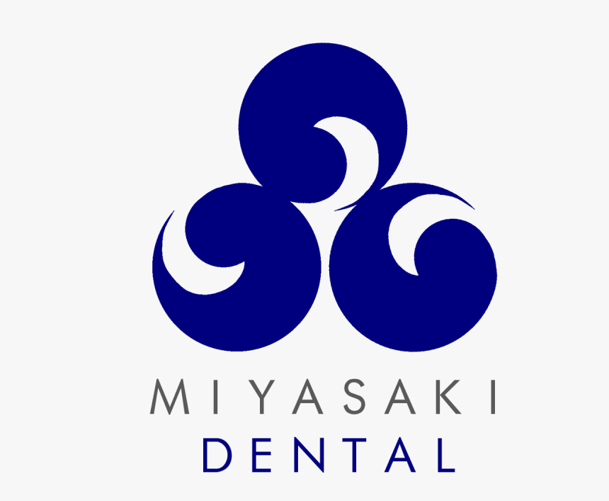 Miyasaki Dental Logo - Graphic Design, HD Png Download, Free Download