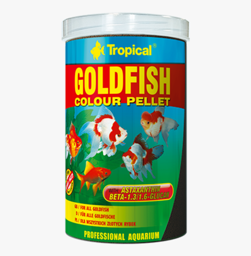 Tropical Goldfish Colour Pellets, HD Png Download, Free Download