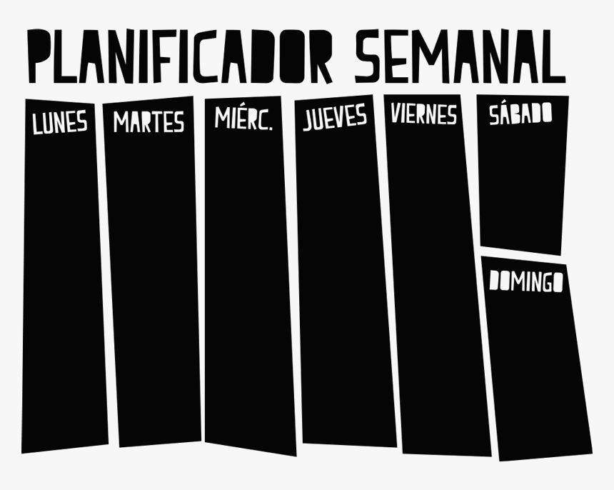 Planificador Semanal Vinilo, HD Png Download, Free Download