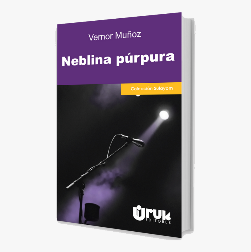 Vernor Muñoz - Neblina Púrpura - Book Cover, HD Png Download, Free Download