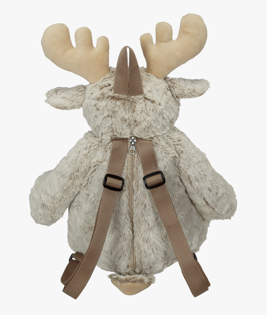 Mason Moose Backpack Buddy - Stuffed Toy, HD Png Download, Free Download