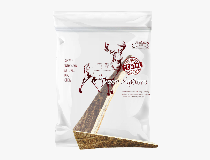 Absolute Bites Deer Antler Mini, HD Png Download, Free Download