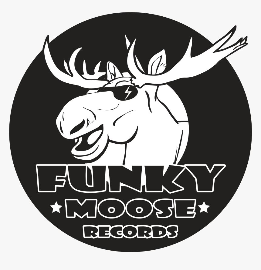 Funky Moose Records, HD Png Download, Free Download