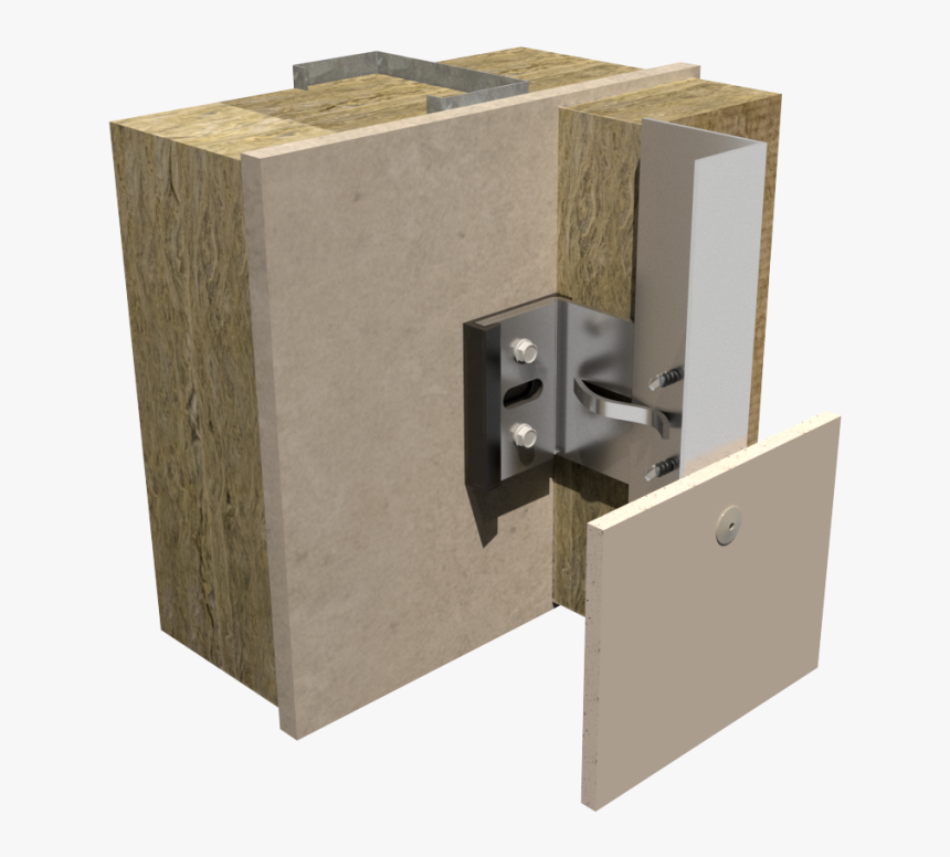 Helping Hand Brackets Timber Cladding, HD Png Download, Free Download