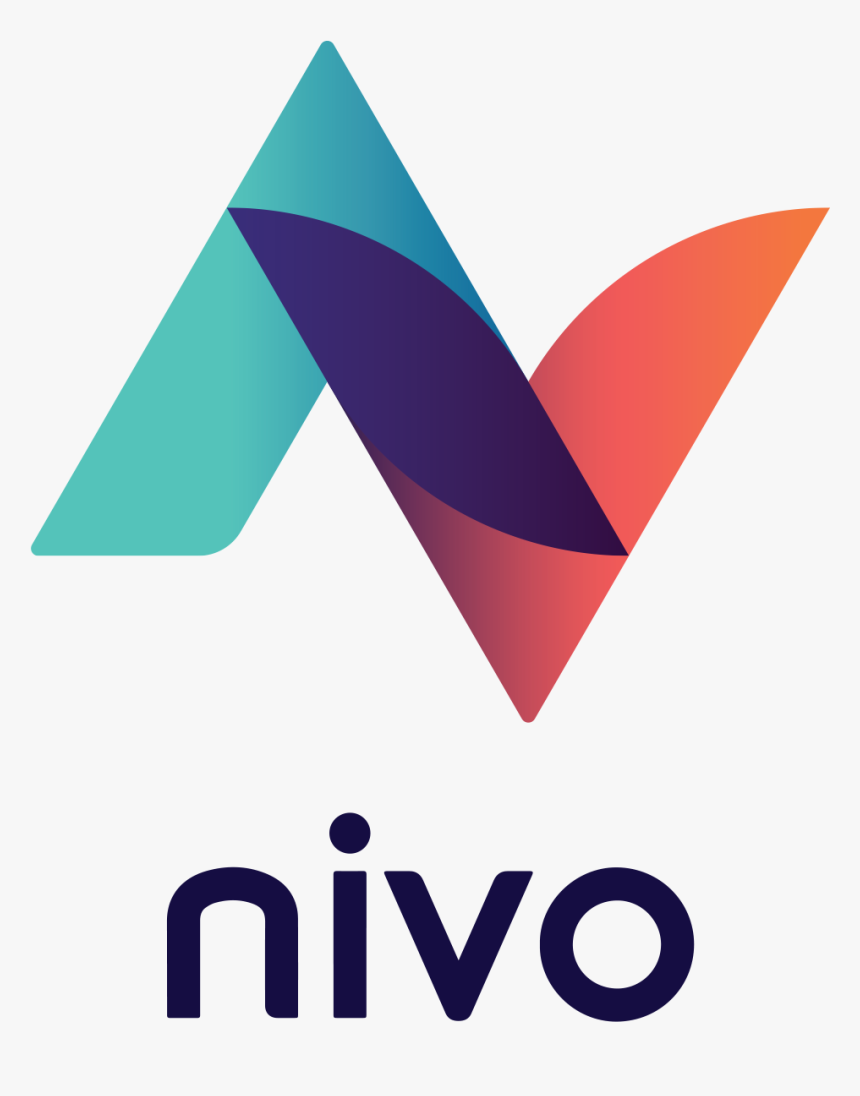Nivo Logo Vertical Hires Rgb - Videotelephony, HD Png Download, Free Download