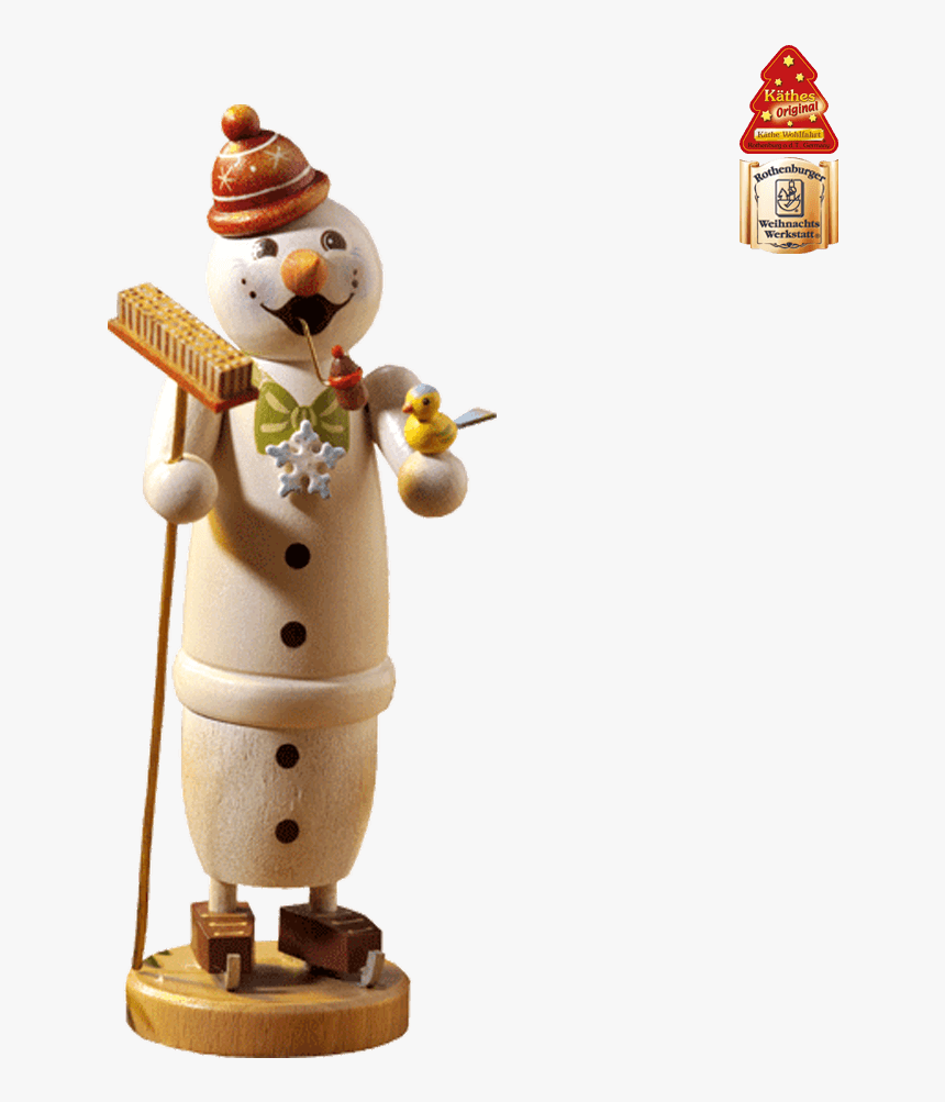 Holzmannl "snowman", Incense Smoker - Figurine, HD Png Download, Free Download