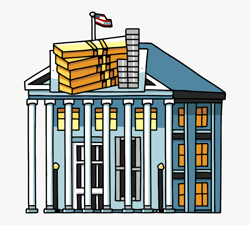 Transparent Government Buildings Clipart - Scribblenauts Building Png, Png Download, Free Download