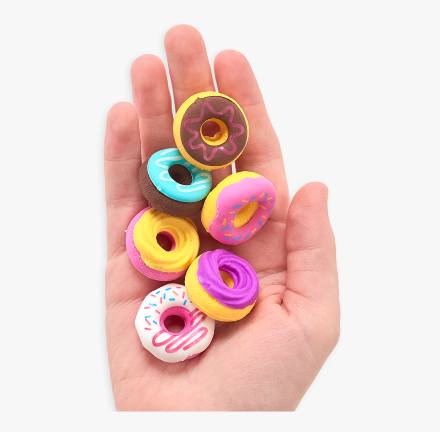 Donut Erasers, HD Png Download, Free Download