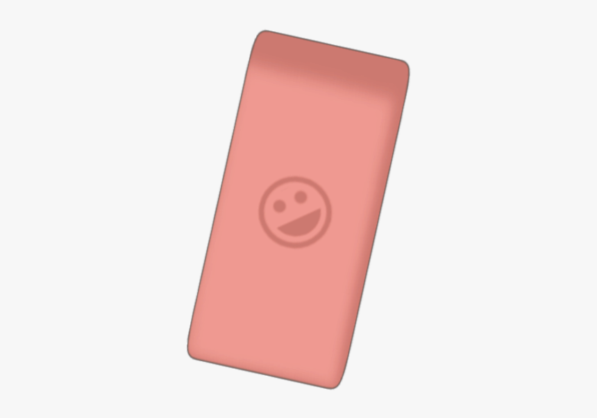 #eraser #big #smileface #erase #schoolsupplies - Plastic, HD Png Download, Free Download