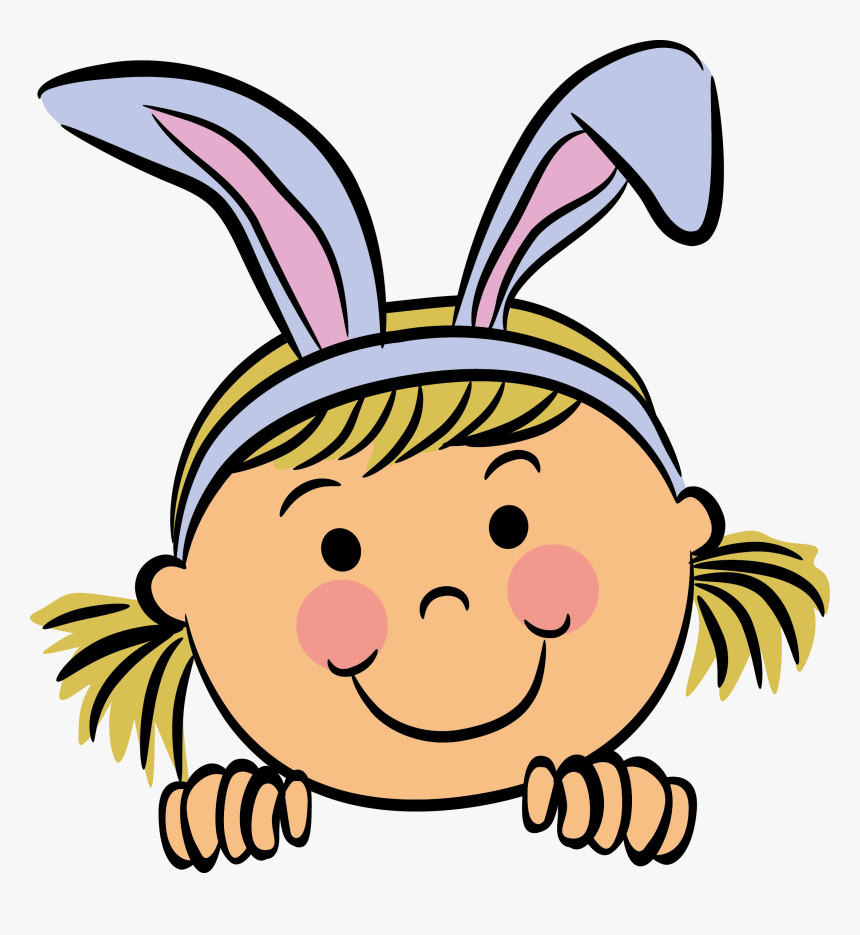 The Little Girl"s Face Vector 2198*2290 - Girl Face Cartoon Png, Transparent Png, Free Download