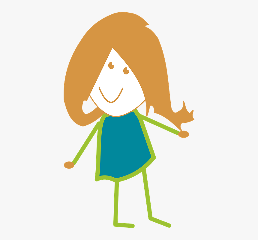 Girl Svg, HD Png Download, Free Download