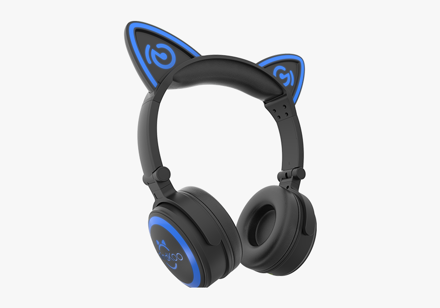 Mindkoo3 - Cat Ear Headphones Transparent, HD Png Download, Free Download