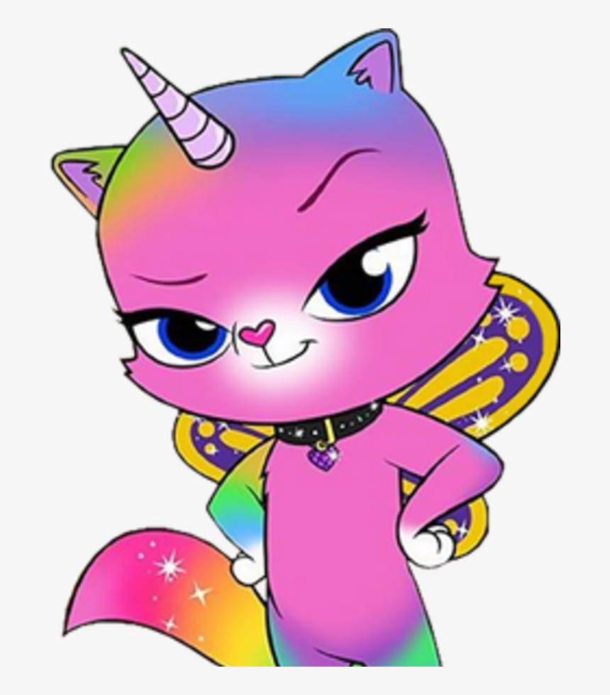 Rainbow Butterfly Unicorn Kitty Wiki - Nickelodeon Rainbow Butterfly Unicorn Kitty, HD Png Download, Free Download