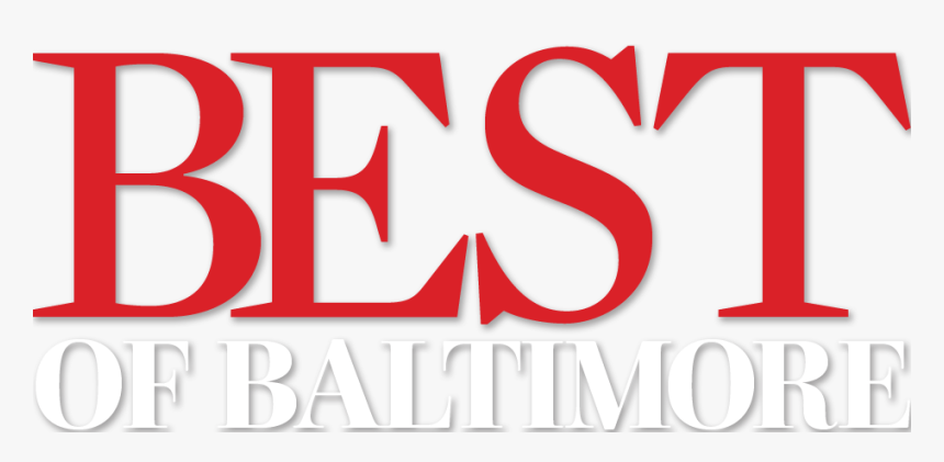 Bal Best Of Baltimore White Logo 20170331, HD Png Download, Free Download