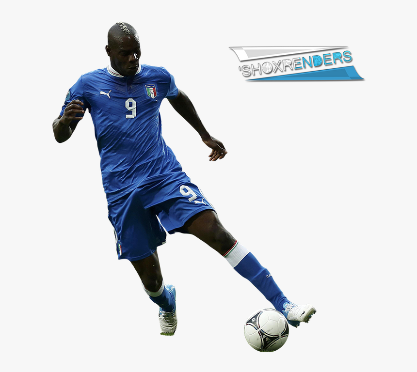 Mario Balotelli Italy Png, Transparent Png, Free Download