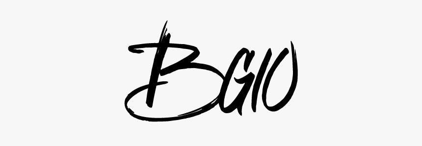 Bgio Logo Final - Calligraphy, HD Png Download, Free Download