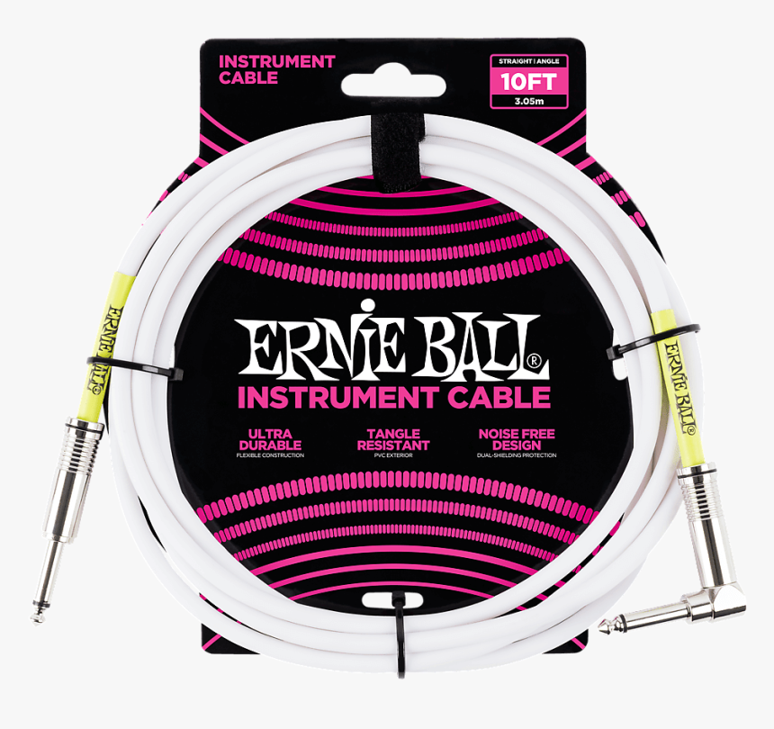Ernie Ball P06049 - Erine Ball Instrument Cable, HD Png Download, Free Download