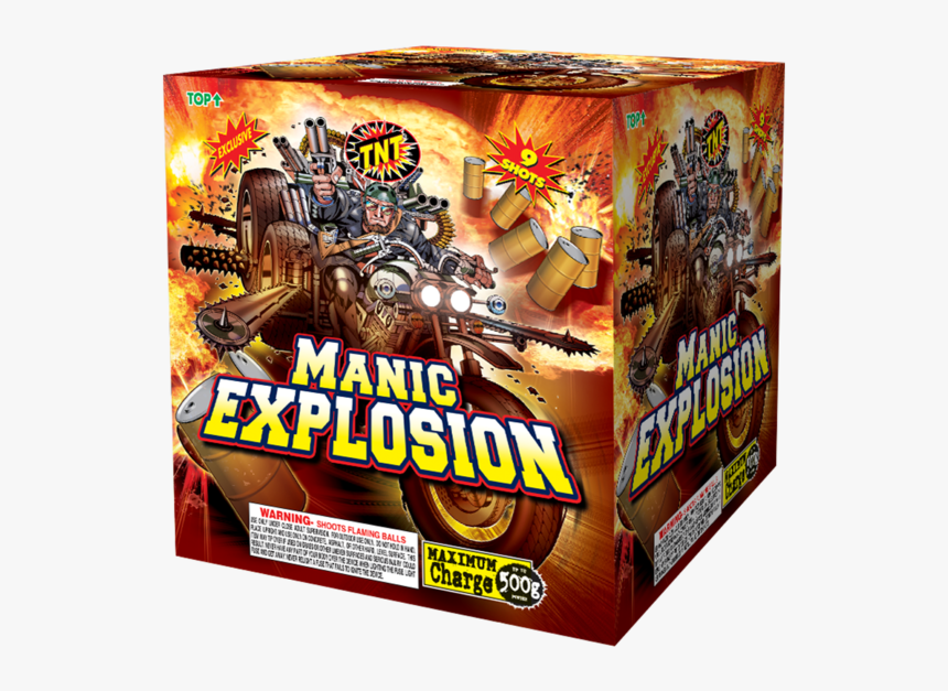 500 Gram Firework Aerial Finale Manic Explosion - Pc Game, HD Png Download, Free Download
