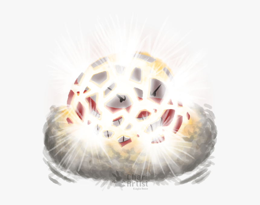 Electrode Used Explosion By Chari Artist - Electrode Used Explosion, HD Png Download, Free Download