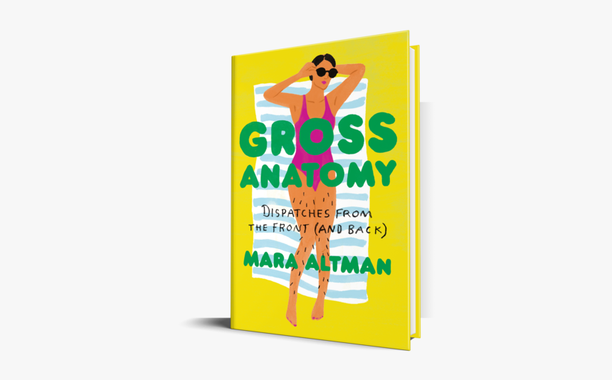 Nikki Gross Anatomy Hardback Mockup, HD Png Download, Free Download