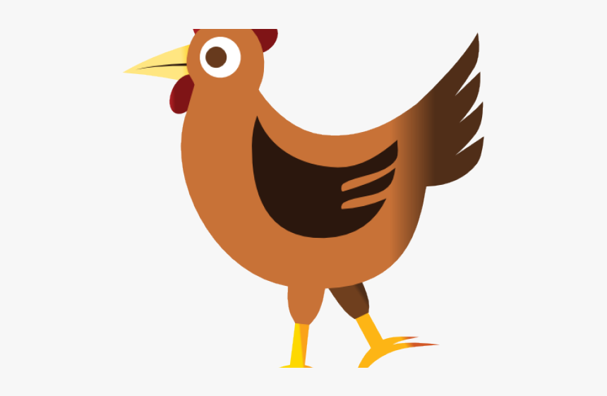 Transparent Background Chicken Clipart, HD Png Download, Free Download