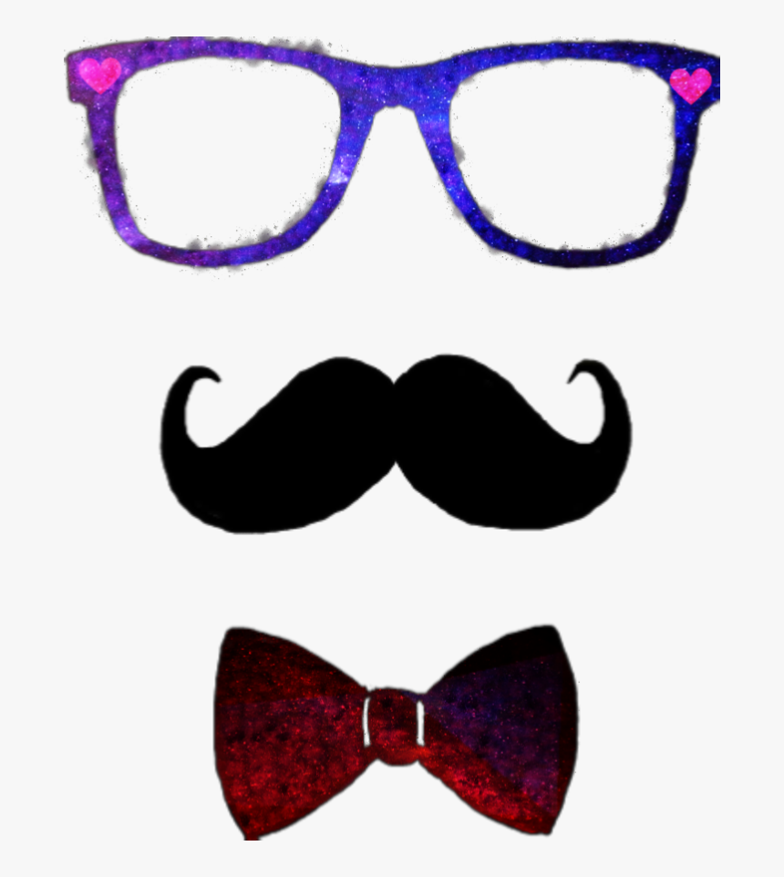 #mustache #galaxy #sunglasses #happy #bowtie #formal - Stay Classy Mustache, HD Png Download, Free Download