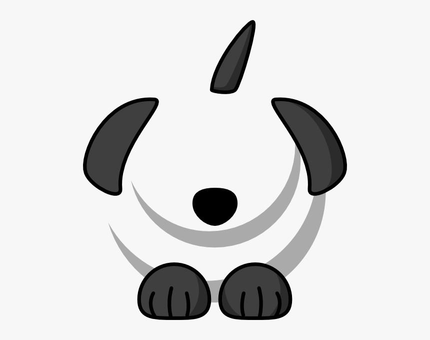 Dog Ears Cartoon Png, Transparent Png, Free Download
