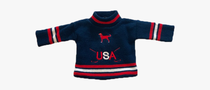 Bd Usa Dog Toque - Sweater, HD Png Download, Free Download