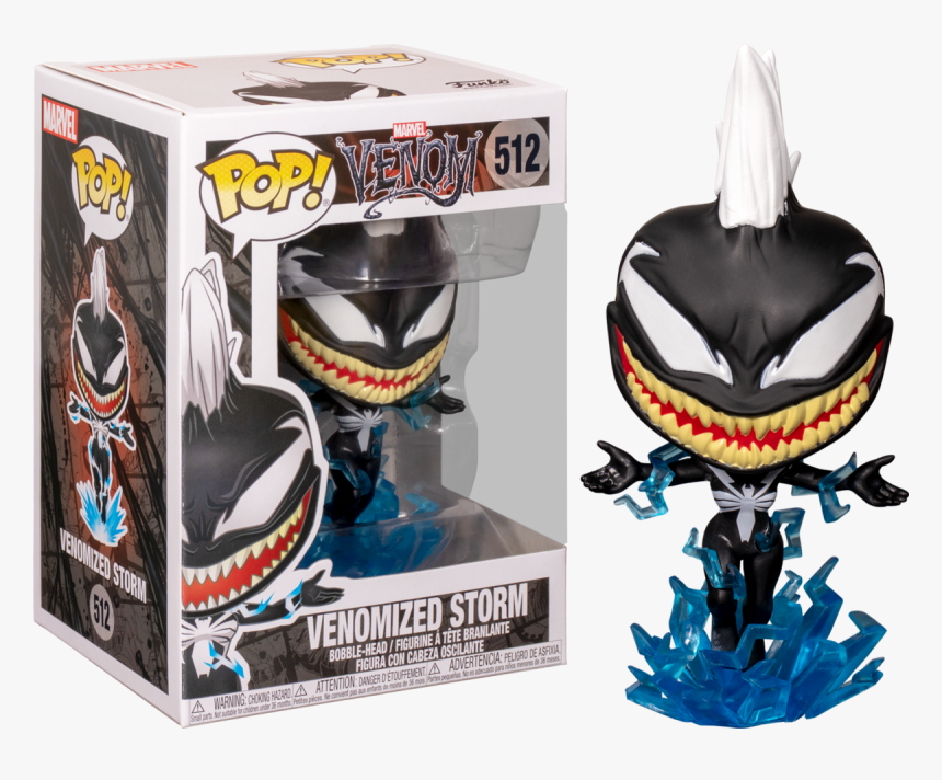 Glow In The Dark Venomized Storm, HD Png Download, Free Download