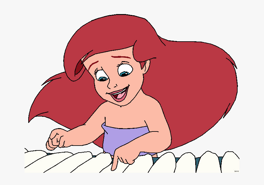 The Little Mermaid Ariel"s Beginning Clip Art Disney - Little Mermaid 3 Young Ariel, HD Png Download, Free Download