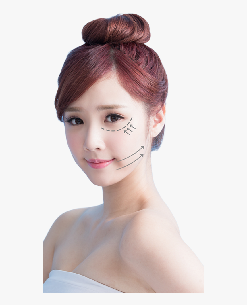 Korean Female Model Banners, HD Png Download, Free Download