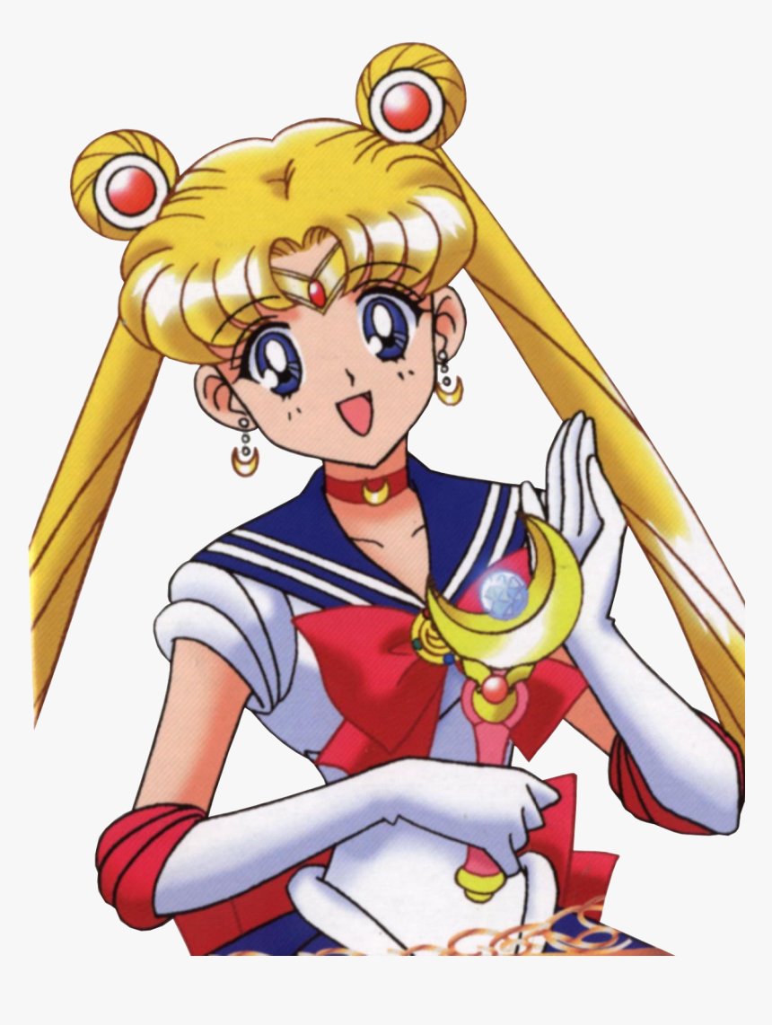 Transparent Sailor Moon Png - Sailor Moon Clipart, Png Download, Free Download