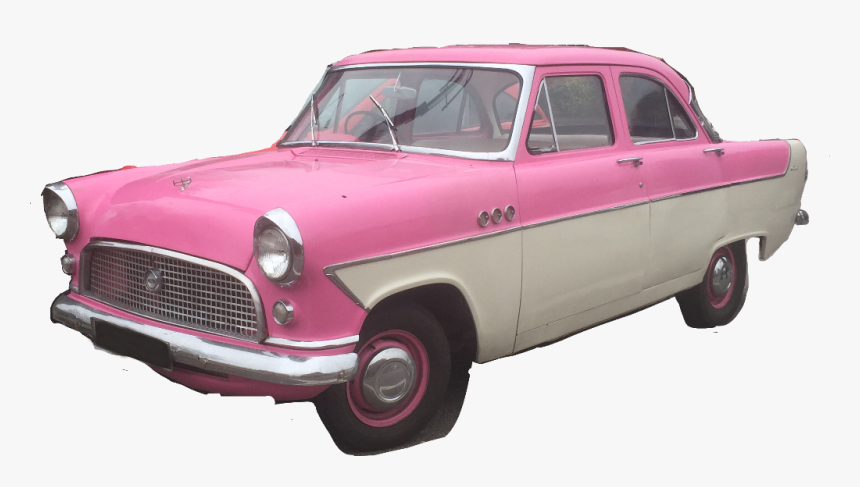 #car #clasic #retro #pink #old #girly #cars #clasiccars, HD Png Download, Free Download