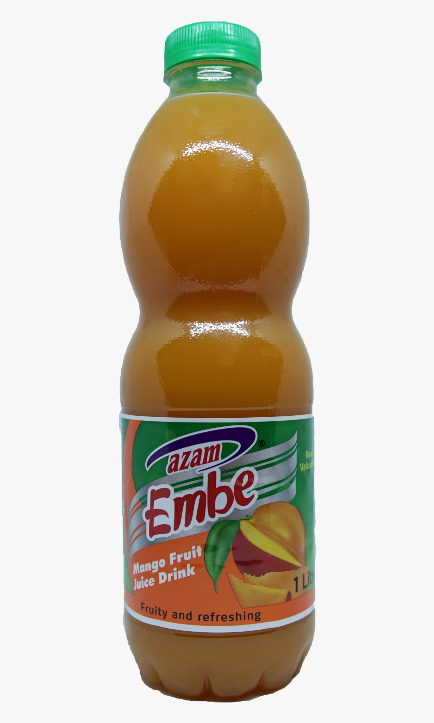 Embe 1l In Beverages - Orange Soft Drink, HD Png Download, Free Download