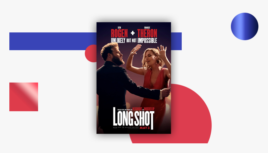 Long Shot Poster - Long Shot Movie Quotes, HD Png Download, Free Download