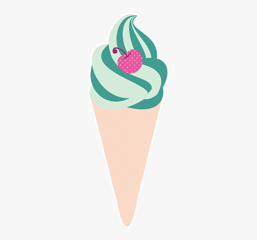 Ice Cream Cone, HD Png Download, Free Download