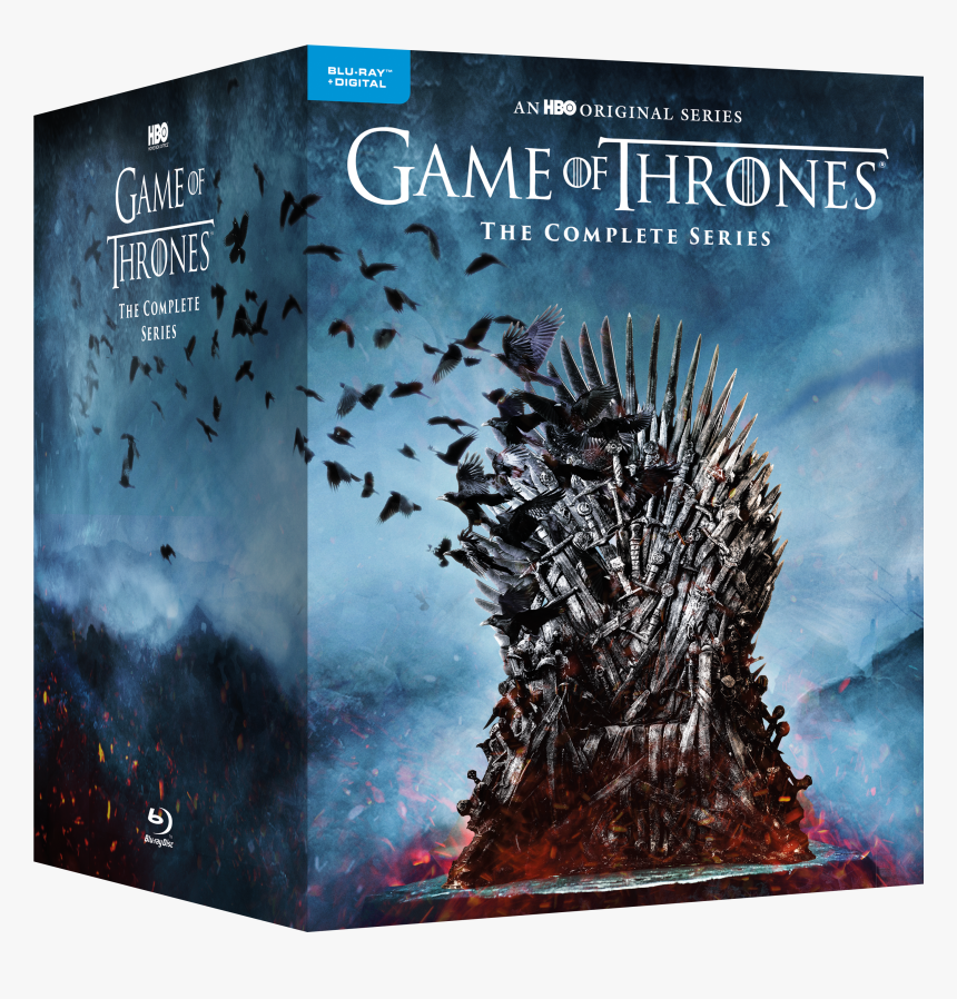 Game Of Thrones Complete Series Blu Ray, HD Png Download, Free Download