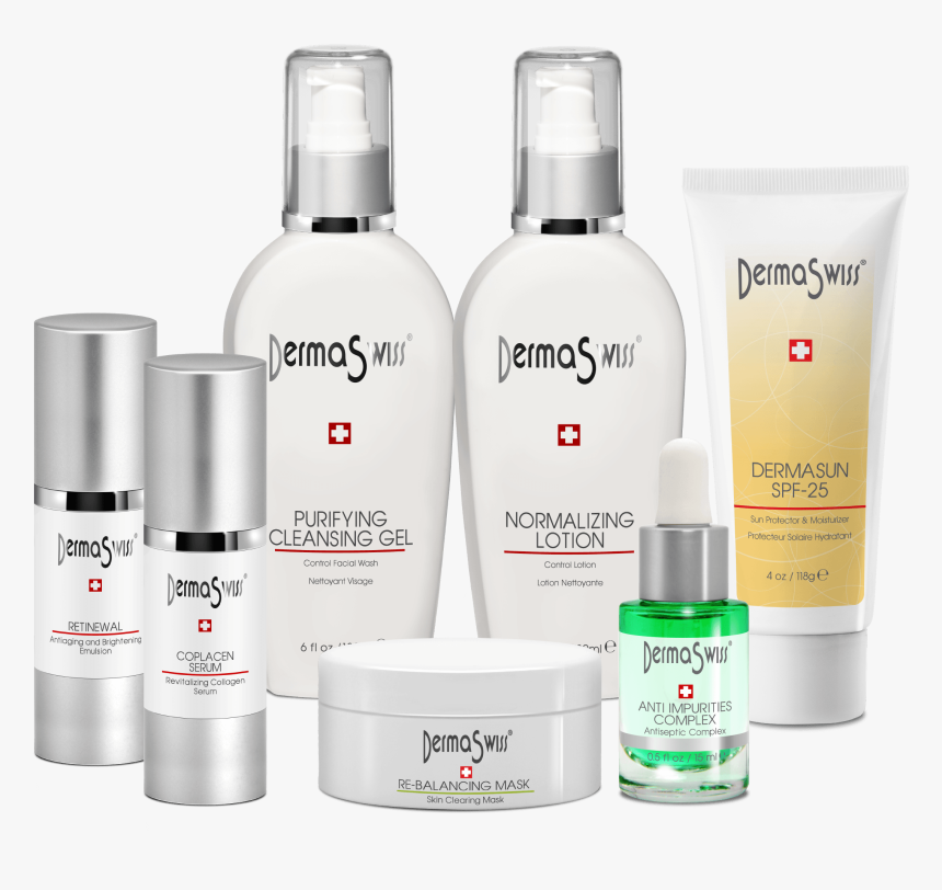 Derma Swiss Products , Png Download - Skin Care Productos Dermaswiss, Transparent Png, Free Download