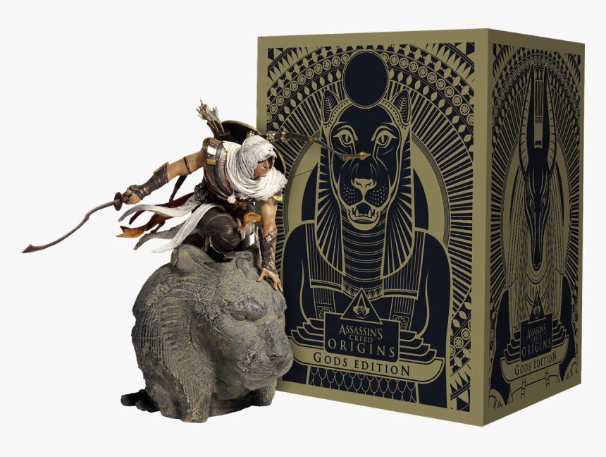 Assassin"s Creed Origins God"s Collector"s Edition, - Assassin's Creed Origins Collector's Edition, HD Png Download, Free Download